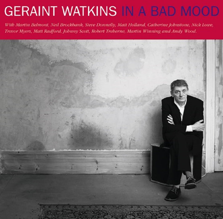 Geraint Watkins In A Bad Mood Vinyl LP Red and Milky Colour RSD 2023