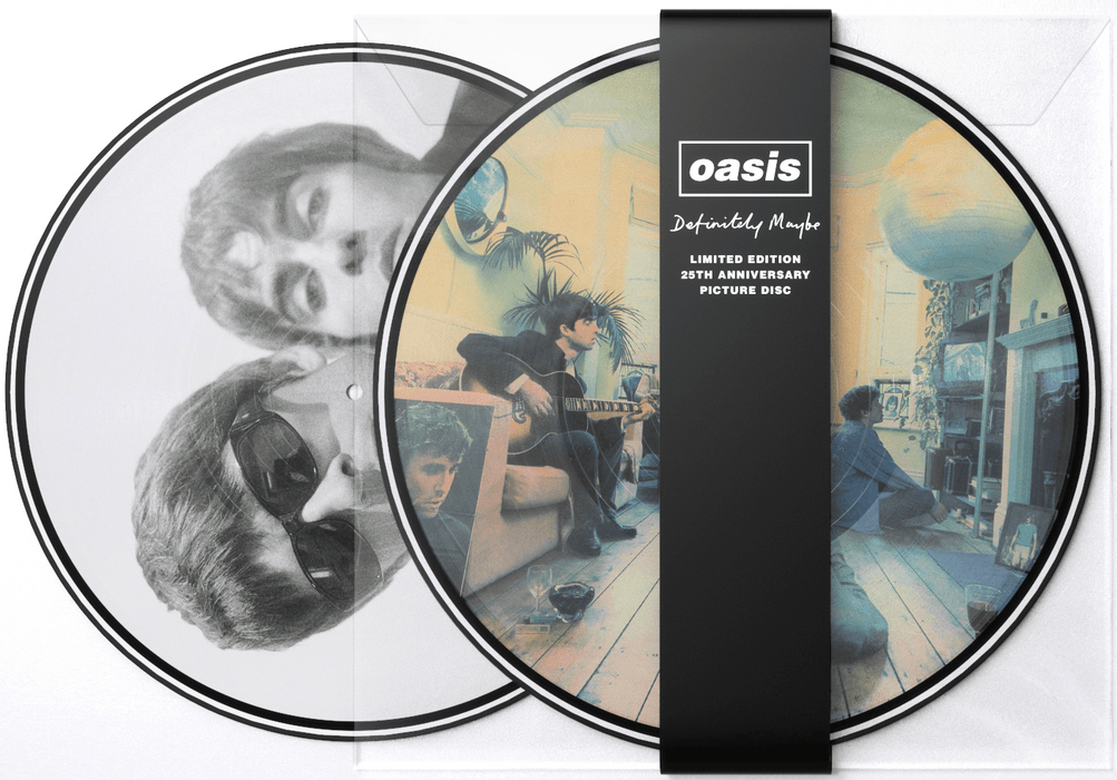 Oasis Definitely Maybe Picture Disc Vinyl LP LOVE RECORD STORES 2020