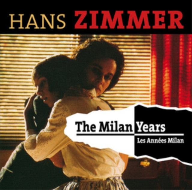 Hans Zimmer The Milan Years Soundtrack 2Vinyl LP