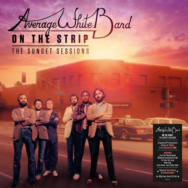 Average White Band On The Strip-The Sunset Sessions Vinyl LP 2020