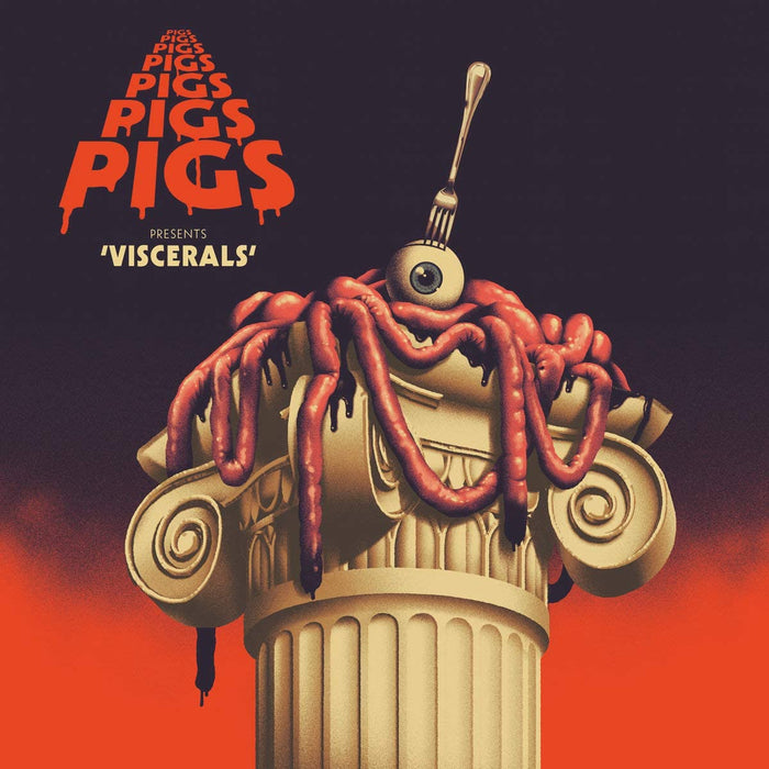 Pigs Pigs Pigs Pigs Pigs Pigs Pigs Viscerals Vinyl LP Indies Blood & Guts Red Splatter Colour 2020