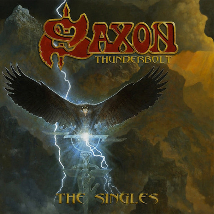 Saxon Thunderbolt: The Singles 7" Vinyl Single Boxset 2019