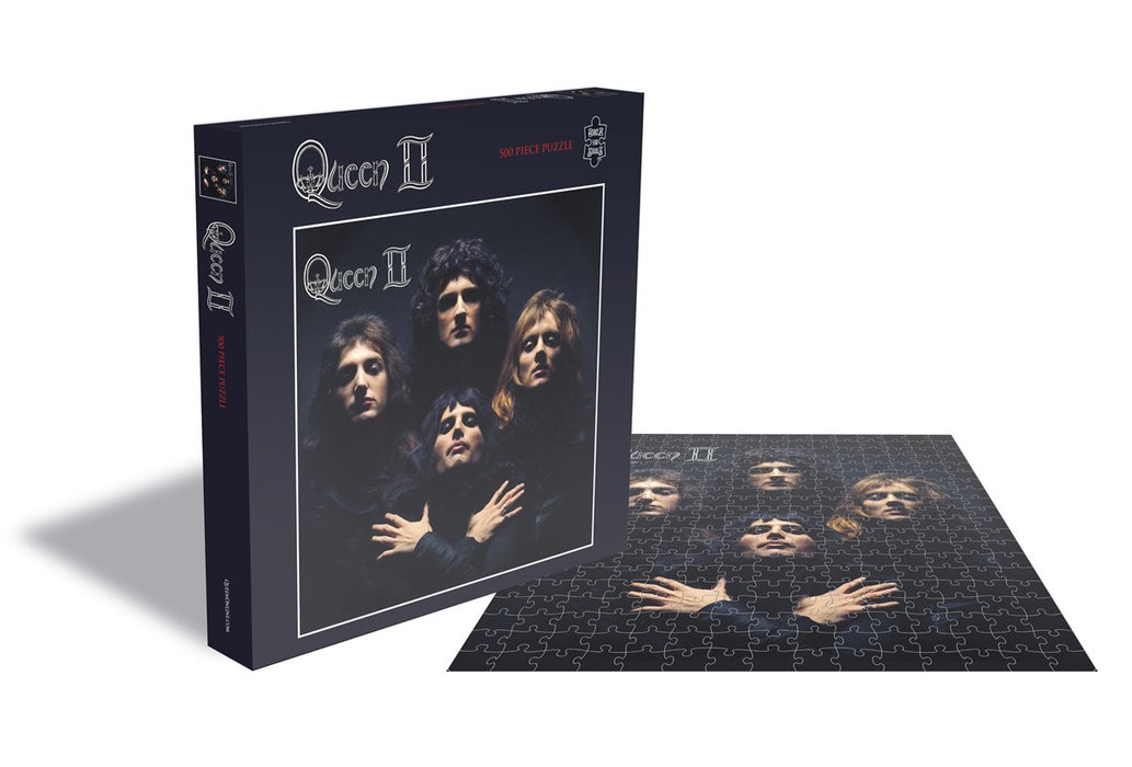 Queen II 500 Piece Jigsaw Puzzle New