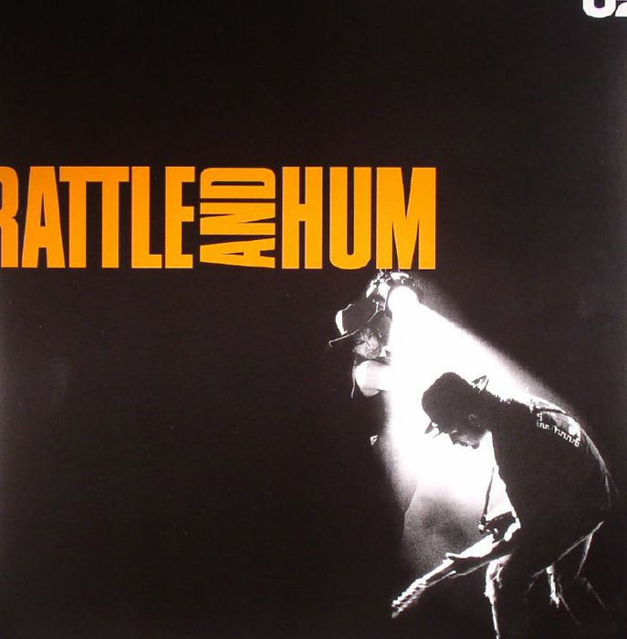 U2 RATTLE AND HUM LP VINYL NEW 180GM 2LP REMASTERED