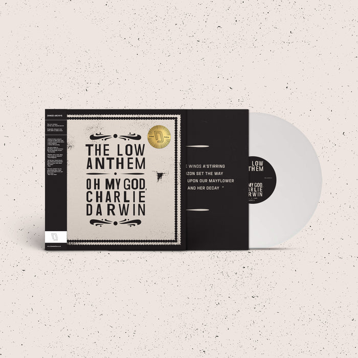 The Low Anthem Oh My God Charlie Darwin Lp 2019 Ltd Dinked Archive Edition #01