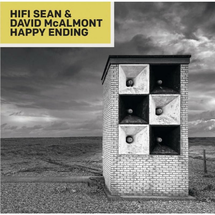 Hifi Sean & David McAlmont Happy Ending Vinyl LP White Colour 2023