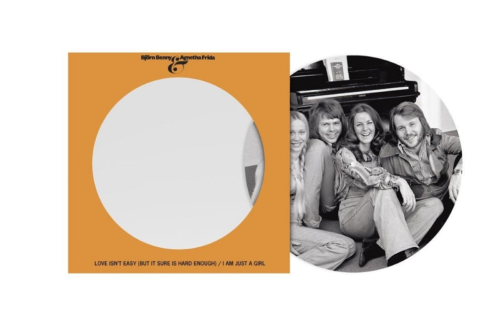 ABBA Love Isn't Easy 7" Vinyl Single Picture Disc 2023