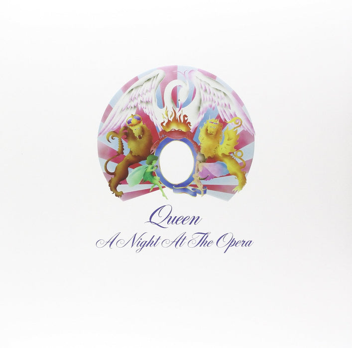 QUEEN A Night At The Opera Vinyl LP Reissue 2015