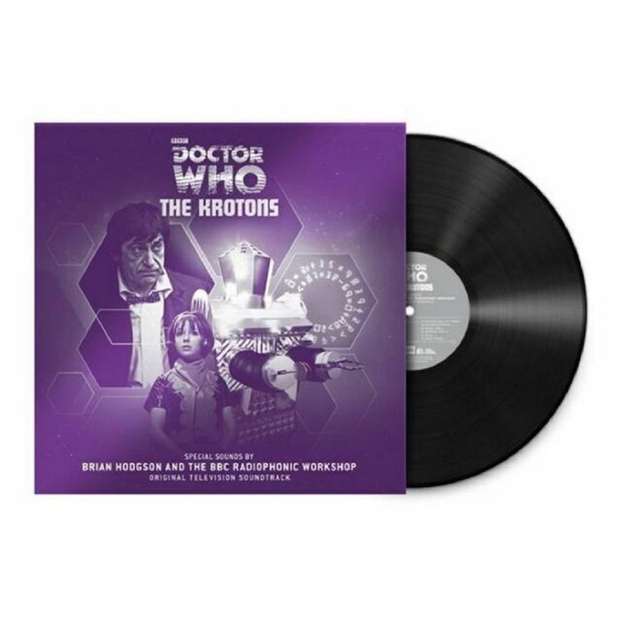 Brian Hodgson And The BBC Radiophonic Workshop Doctor Who: The Krotons 10" Vinyl LP Soundtrack 2013