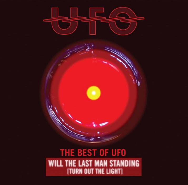 UFO Will The Last Man Standing (Turn Out The Light) Vinyl LP Red and Yellow RSD 2023