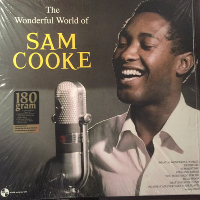 Sam Cooke ?the Wonderful World Of Sam Cooke Vinyl LP 2018