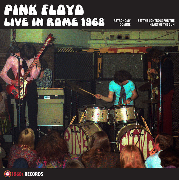 Pink Floyd ‎Live In Rome 1968 12" Vinyl EP New 2019