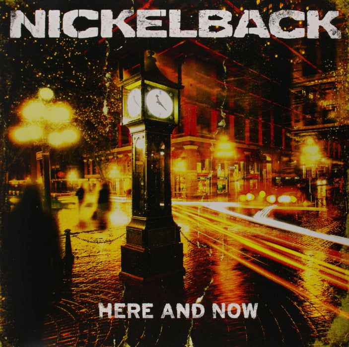 NICKELBACK HERE AND NOW LP VINYL NEW 33RPM