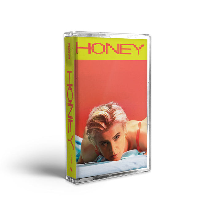 Robyn Honey Cassette Tape 2018
