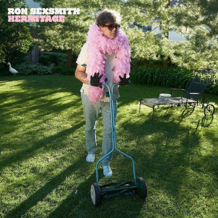 Ron Sexsmith Hermitage Vinyl LP Indies Pink Colour 2020