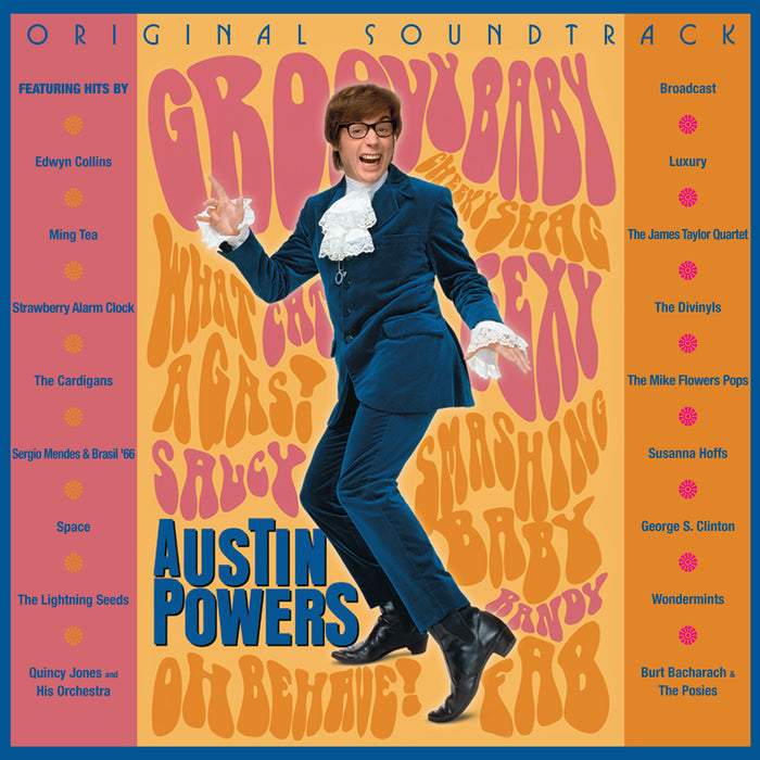 Austin Powers International Man of Mystery Vinyl LP Purple & Red Colour RSD Oct 2020
