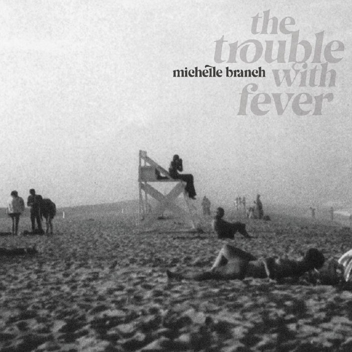 Michelle Branch The Trouble With Fever Vinyl LP 2022