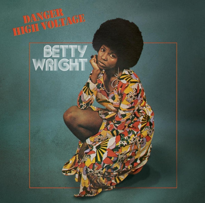 Betty Wright Danger High Voltage Vinyl LP 2023