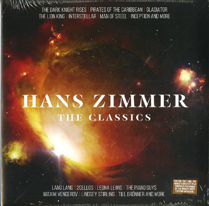 Hans Zimmer The Classics Limited Vinyl LP 2017