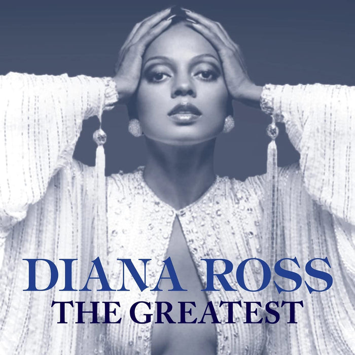 Diana Ross The Greatest Vinyl LP Clear Colour 2022