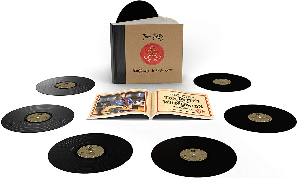 Tom Petty - Wildflowers & All The Rest Vinyl LP Boxset 2020