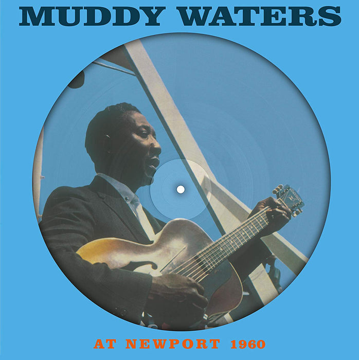 Muddy Waters At Newport 1960 Vinyl LP Picture Disk Edition 2017