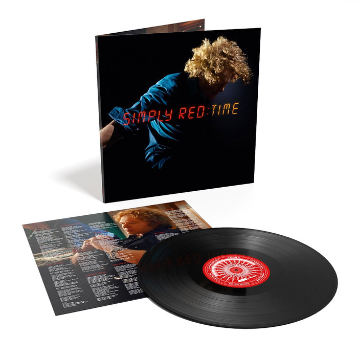 Simply Red Time Vinyl LP 2023