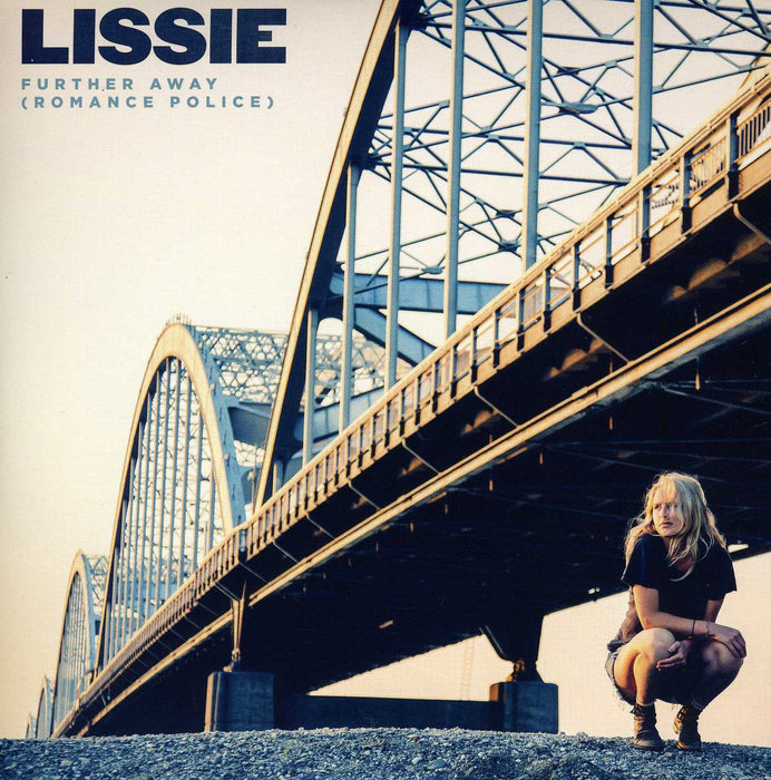 LISSIE FURTHER AWAY 7INCH VINYL SINGLE 2013 NEW