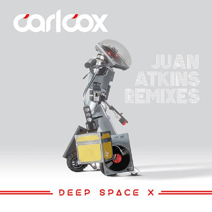 Carl Cox & Juan Atkins Deep Space X Vinyl LP RSD 2023