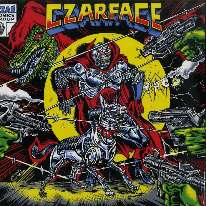 Czarface The Odd Czar Against Us Vinyl LP 2022