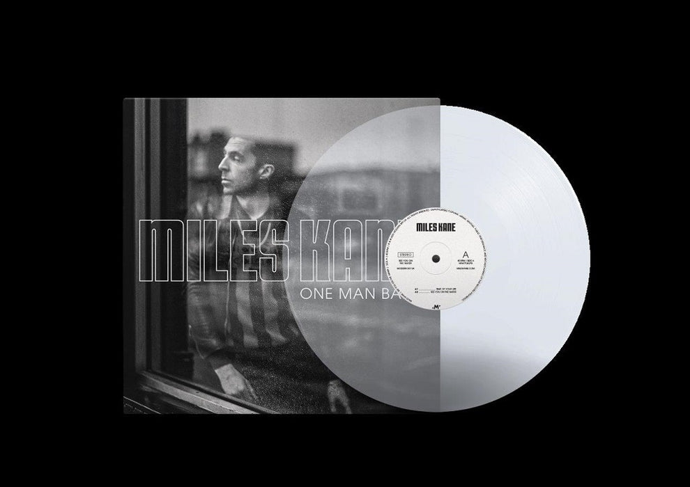 Miles Kane One Man Band Vinyl LP Indies Transparent Clear Colour 2023