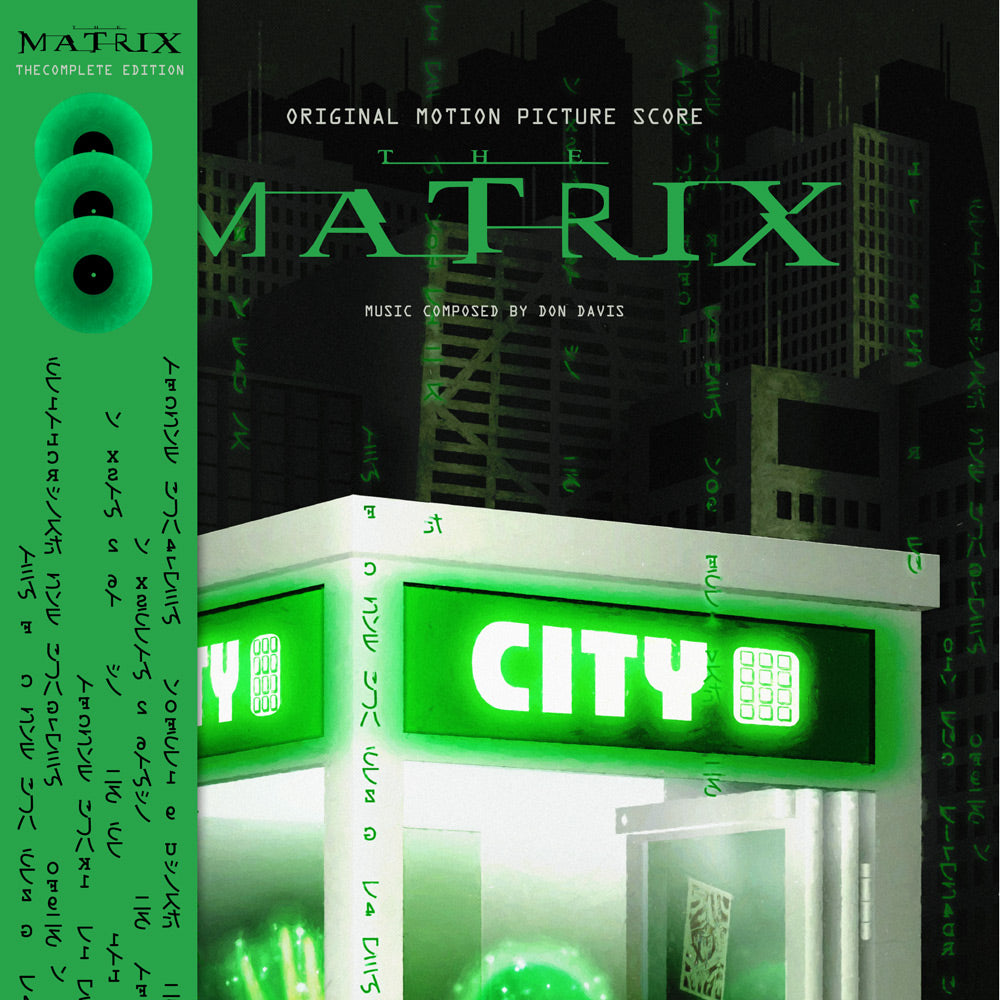 The Matrix - The Complete Edition Vinyl LP Glitter-Infused Green Colou ...