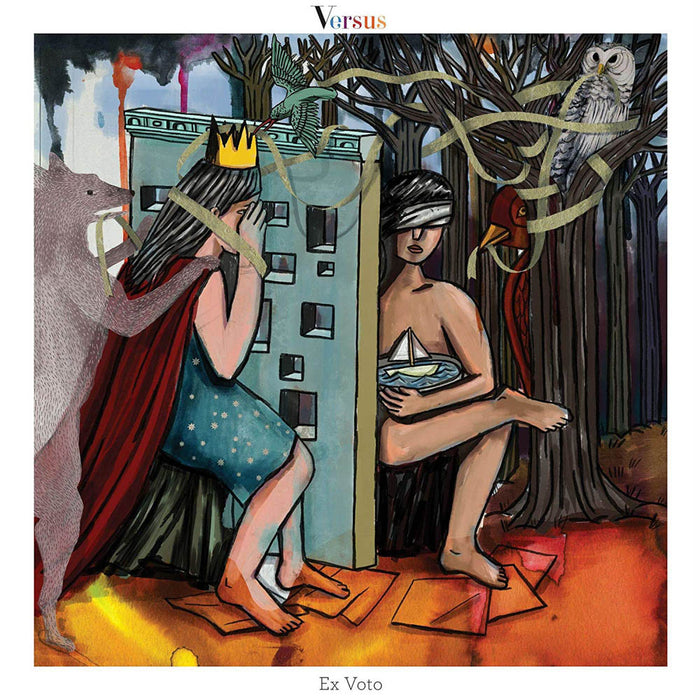 Versus Ex Voto Vinyl LP 2019