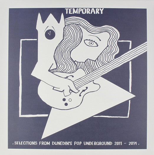 TEMPORARY SELECTIONS DUNEDIN'S POP 2011-14 LP VINYL NEW (US) 33RPM