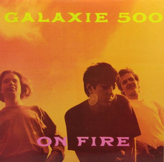 GALAXIE 500 ON FIRE LP VINYL NEW (US) 33RPM REMASTERED