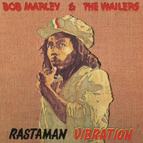 BOB MARLEY AND THE WAILERS RASTAMAN VIBRATION LP VINYL 33RPM NEW