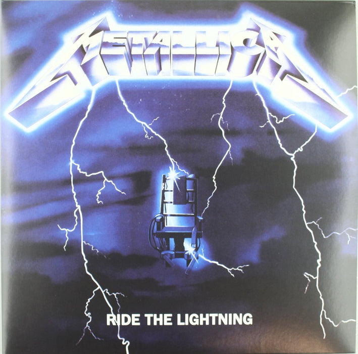 METALLICA RIDE THE LIGHTNING 12 LP VINYL 33RPM NEW