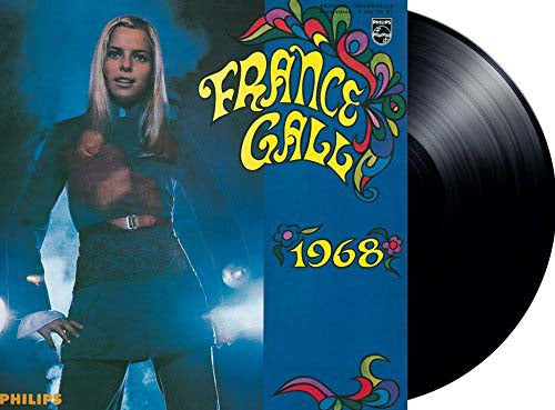 FRANCE GALL 1968 LP Vinyl NEW 2018