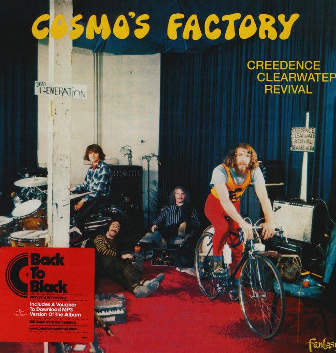 CREEDENCE CLEARWATER REVIVAL COSMOS FACTORY 12 INCH LP VINYL   NEW