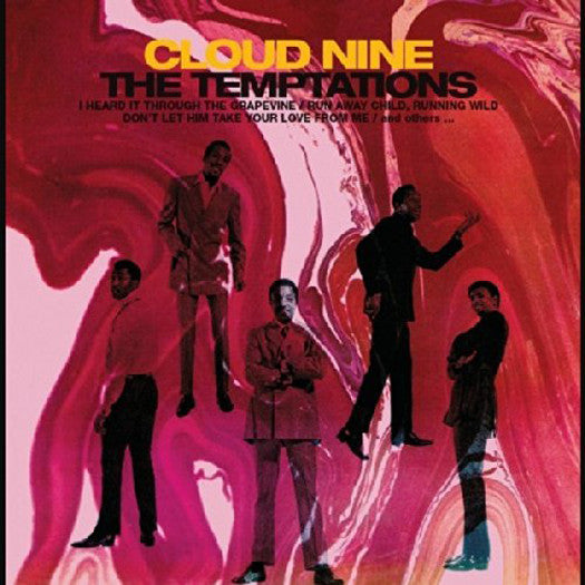 Temptations - Cloud Nine Vinyl LP 2014 New