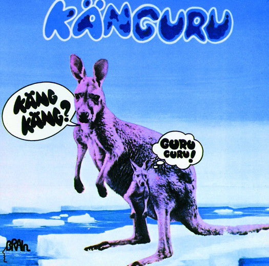 GURU GURU KAENGURU LP VINYL NEW (US) 33RPM