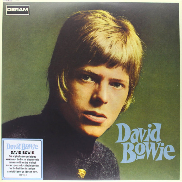 DAVID BOWIE DAVID BOWIE LP VINYL 33RPM NEW DELUXE EDITION