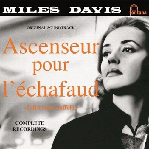 MILES DAVIS ASCENSEUR POUR LECHAFAUD LP VINYL 33RPM NEW