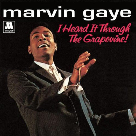 MARVIN GAYE I HEARD IT THROUGH THE GRAPEVINE LP VINYL 33RPM NEW