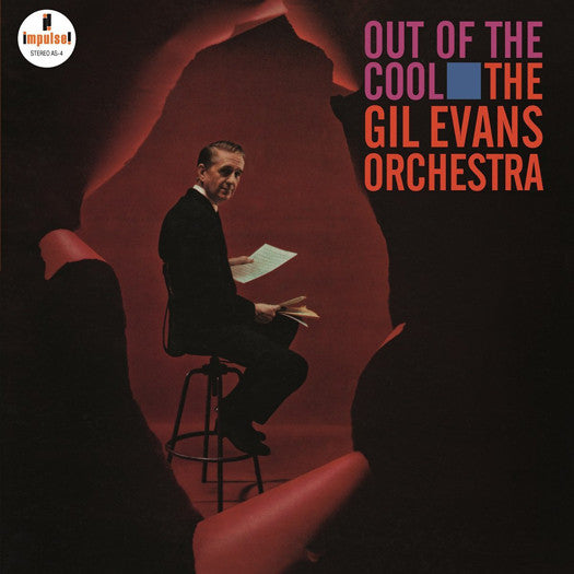 GIL EVANS OUT OF THE COOL LP VINYL NEW 33RPM 2015