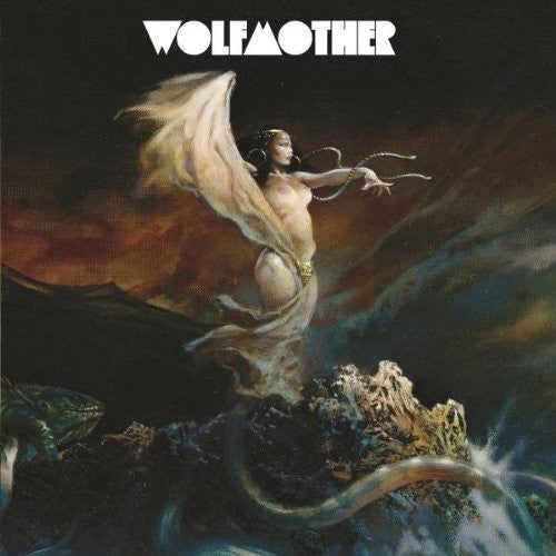 Wolfmother Wolfmother (Self-Titled) Vinyl LP Reissue 2005