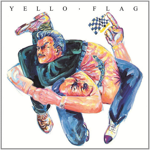 YELLO FLAG LP VINYL 33RPM NEW