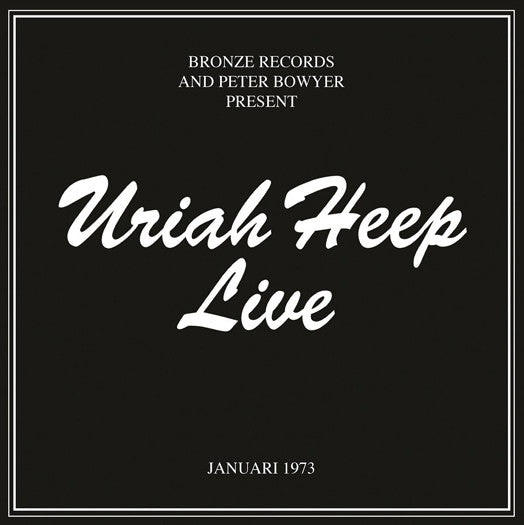 URIAH HEEP LIVE 73 LP VINYL 33RPM NEW
