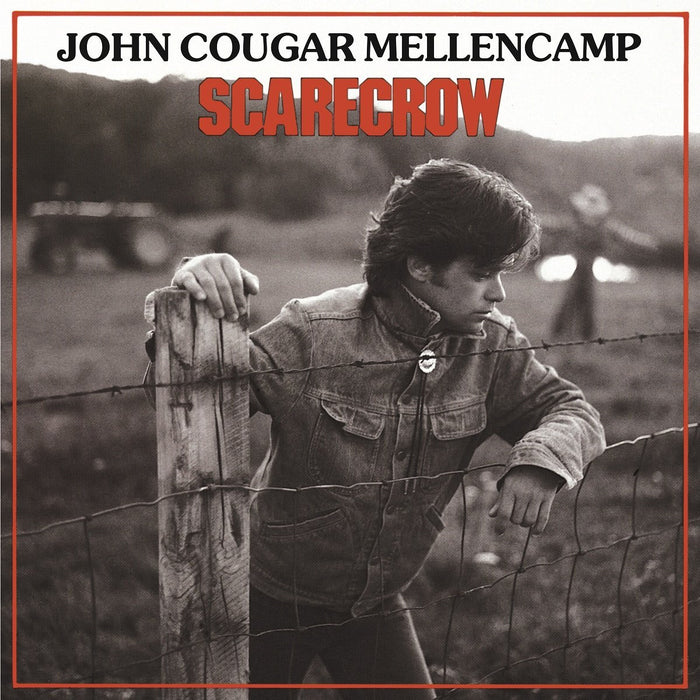 JOHN MELLENCAMP SCARECROW LP VINYL 33RPM NEW