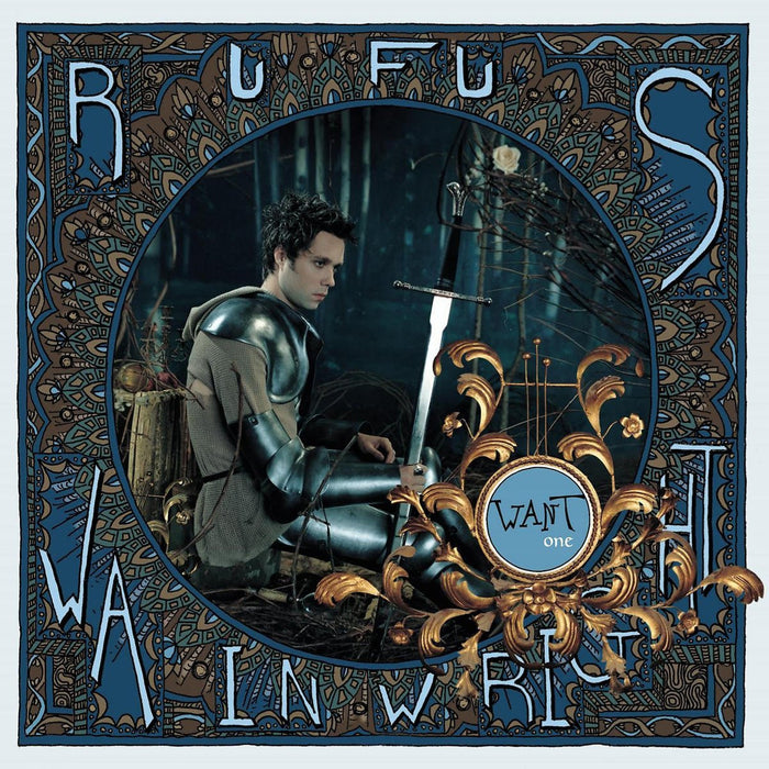 RUFUS WAINWRIGHT WANT ONE LP VINYL 33RPM NEW